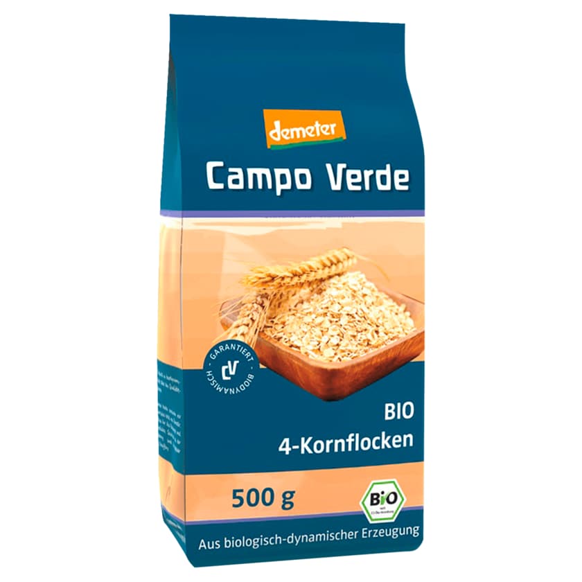 Campo Verde demeter Bio 4-Kornflocken 500g